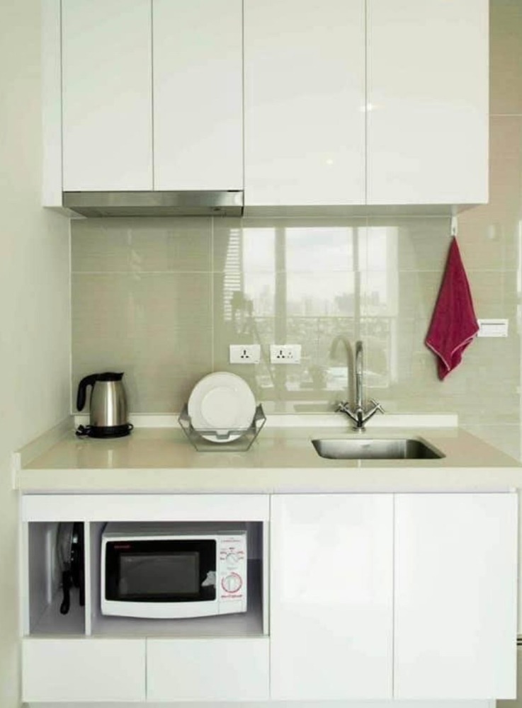 For SaleCondoRama9, Petchburi, RCA : S-TCG110 T.C. Green Rama9 size 38 sqm. 21st  Floor 3.4mb. 064-959-8900