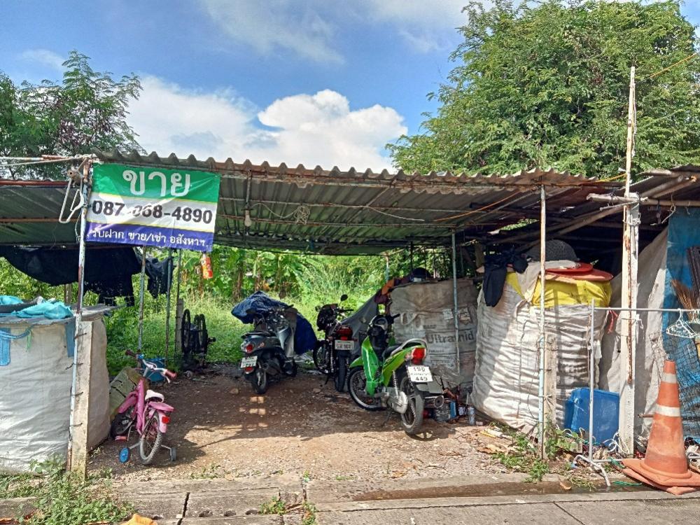 For SaleLandBang kae, Phetkasem : Land for sale in Nakhon Lung 2, Intersection 5, Bangkok.