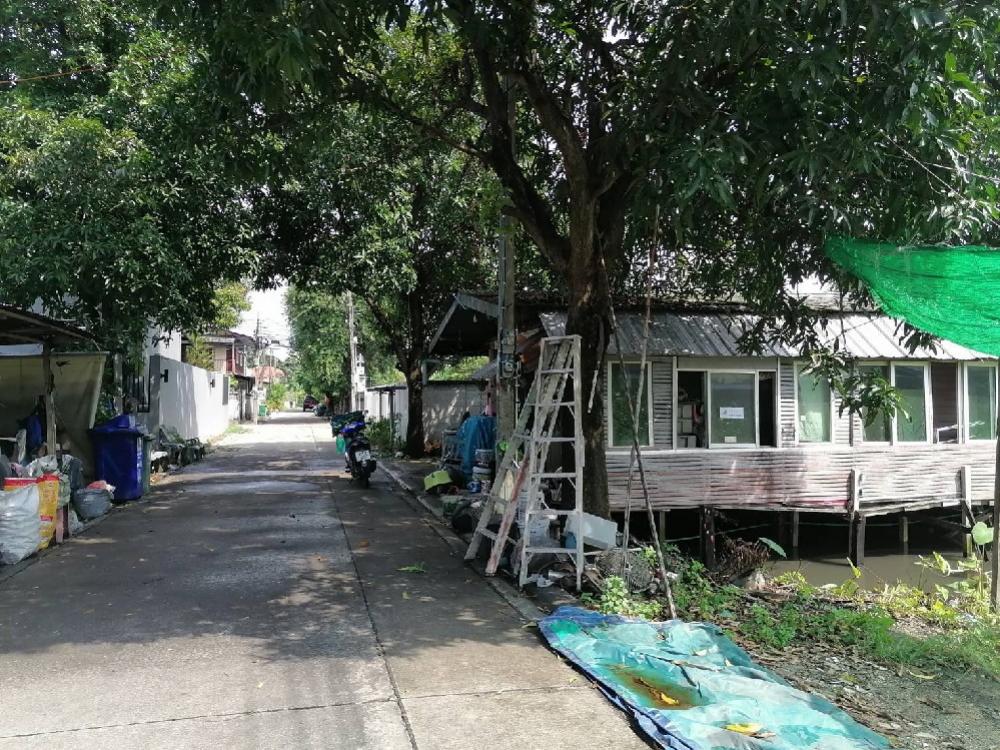 For SaleLandBang kae, Phetkasem : Land for sale in Nakhon Lung 2, Intersection 5, Bangkok.