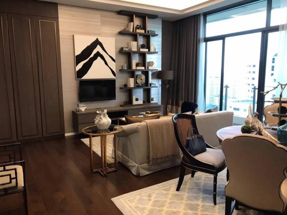 ให้เช่าคอนโดสุขุมวิท อโศก ทองหล่อ : Rental : The Diplomat Sukhumvit 39 , 3 Bed 3 Bath , 150 S.qm , High Floor