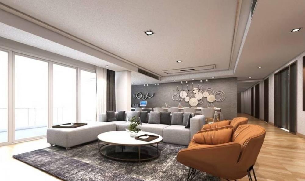 ให้เช่าคอนโดสุขุมวิท อโศก ทองหล่อ : Rental : Belgravia Residence Sukhumvit 30/1 , 4 Bed 4 Bath , 296 S.qm