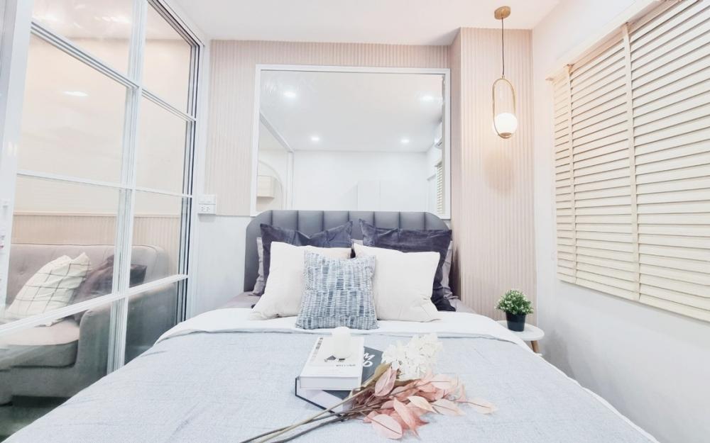 ขายคอนโดลาดพร้าว เซ็นทรัลลาดพร้าว : รัชดาเพลสทีจ คอนโดพร้อมอยู่ ราคาล้านต้นๆ มาแล้ว