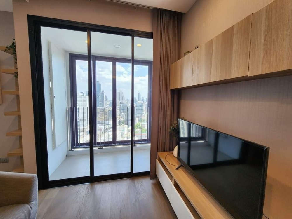 For RentCondoSiam Paragon ,Chulalongkorn,Samyan : Onebed 34 sqm Ashton Chula Fullyfurnish 25,000 per month