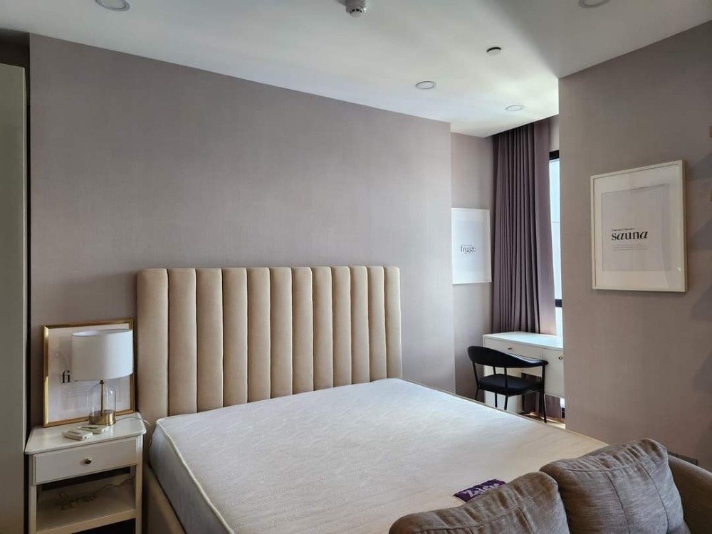 For RentCondoSiam Paragon ,Chulalongkorn,Samyan : Onebed 34 sqm Ashton Chula Fullyfurnish 25,000 per month