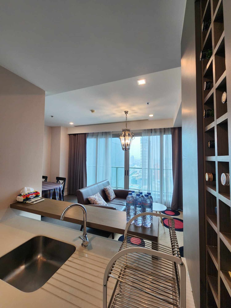 ให้เช่าคอนโดวงเวียนใหญ่ เจริญนคร : Cozy 1 Bed Unit for Rent!