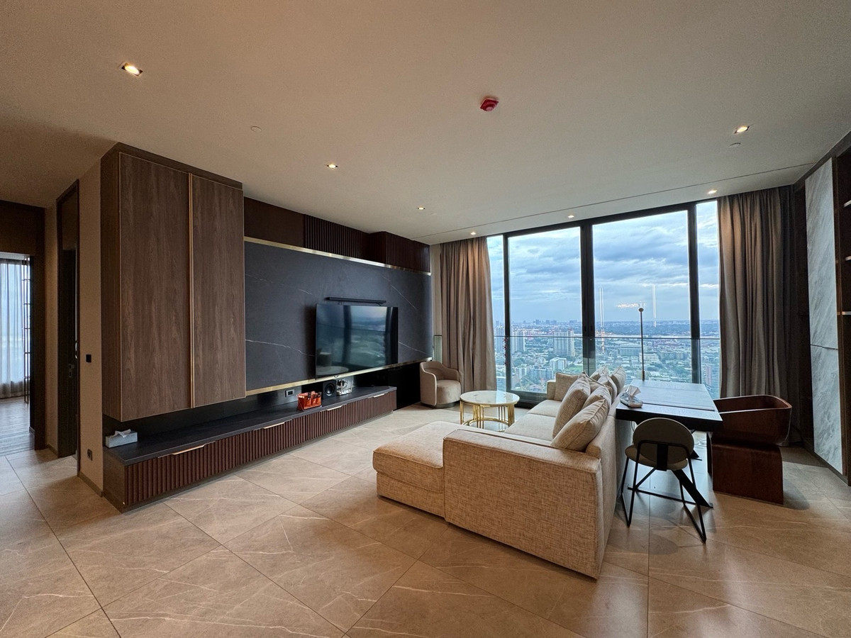 ให้เช่าคอนโดสุขุมวิท อโศก ทองหล่อ : FOR RENT!! Hyde Herritage Thonglor BIG 3Bedrooms High Floor+River view 🔥175,000Thb🔥 ☎️Call/Line: 094-162-4424