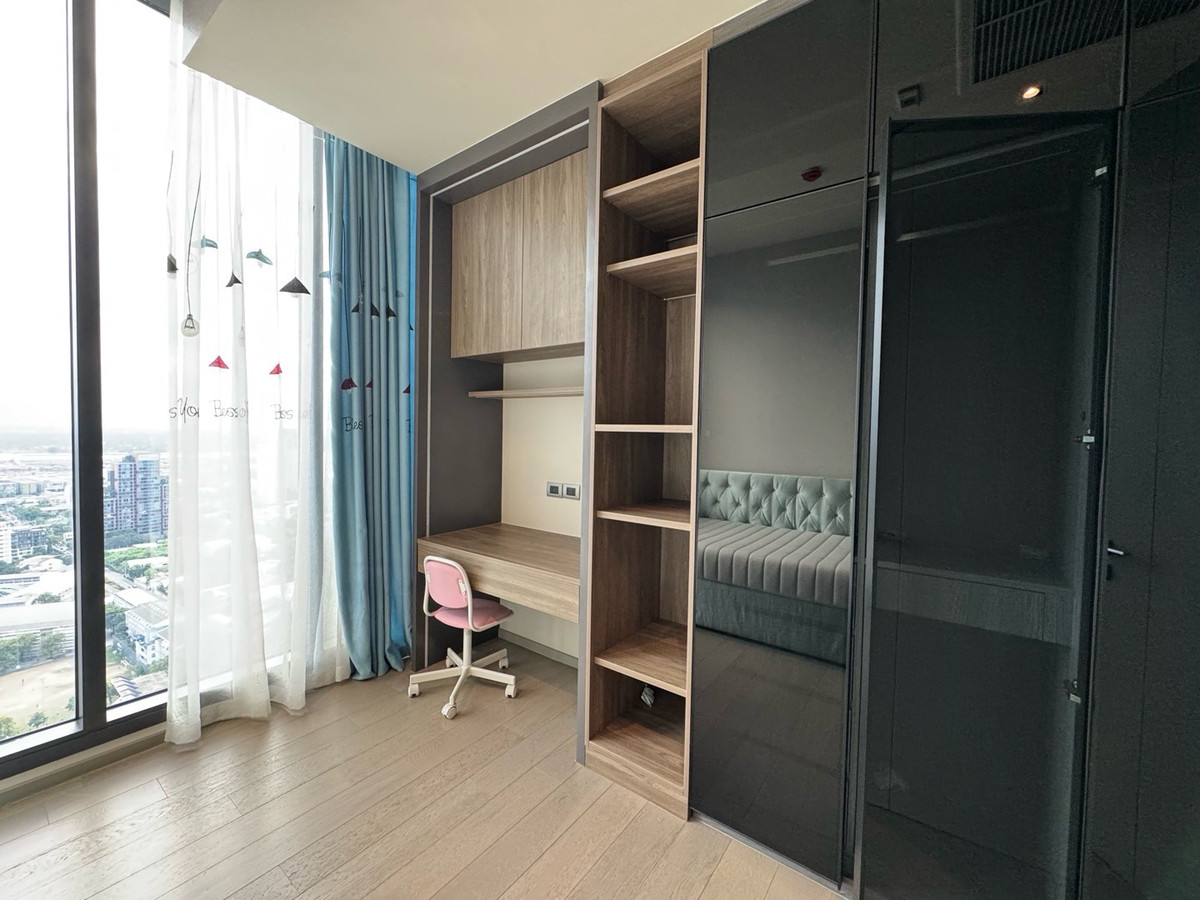 ให้เช่าคอนโดสุขุมวิท อโศก ทองหล่อ : FOR RENT!! Hyde Herritage Thonglor BIG 3Bedrooms High Floor+River view 🔥175,000Thb🔥 ☎️Call/Line: 094-162-4424