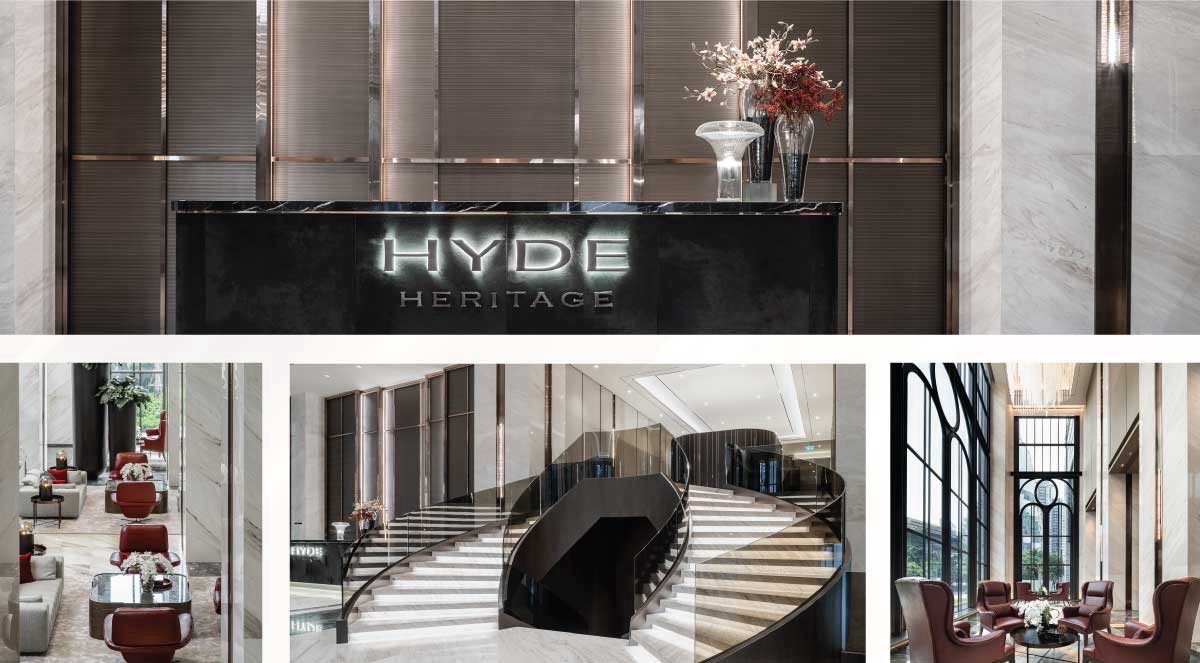 ให้เช่าคอนโดสุขุมวิท อโศก ทองหล่อ : FOR RENT!! Hyde Herritage Thonglor BIG 3Bedrooms High Floor+River view 🔥175,000Thb🔥 ☎️Call/Line: 094-162-4424