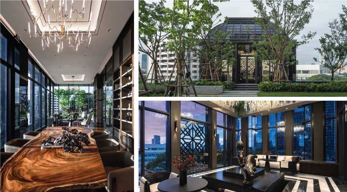 ให้เช่าคอนโดสุขุมวิท อโศก ทองหล่อ : FOR RENT!! Hyde Herritage Thonglor BIG 3Bedrooms High Floor+River view 🔥175,000Thb🔥 ☎️Call/Line: 094-162-4424