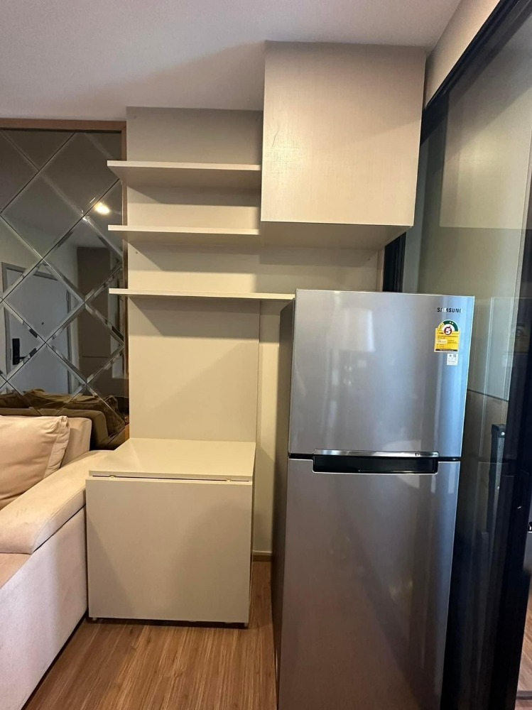 ขายคอนโดมีนบุรี-ร่มเกล้า : S-OGR110 ออริจิ้น ราม209 พื้นที่ 31 ตรม. ชั้น 15 แต่งครบ 3 ล้าน 064-959-8900