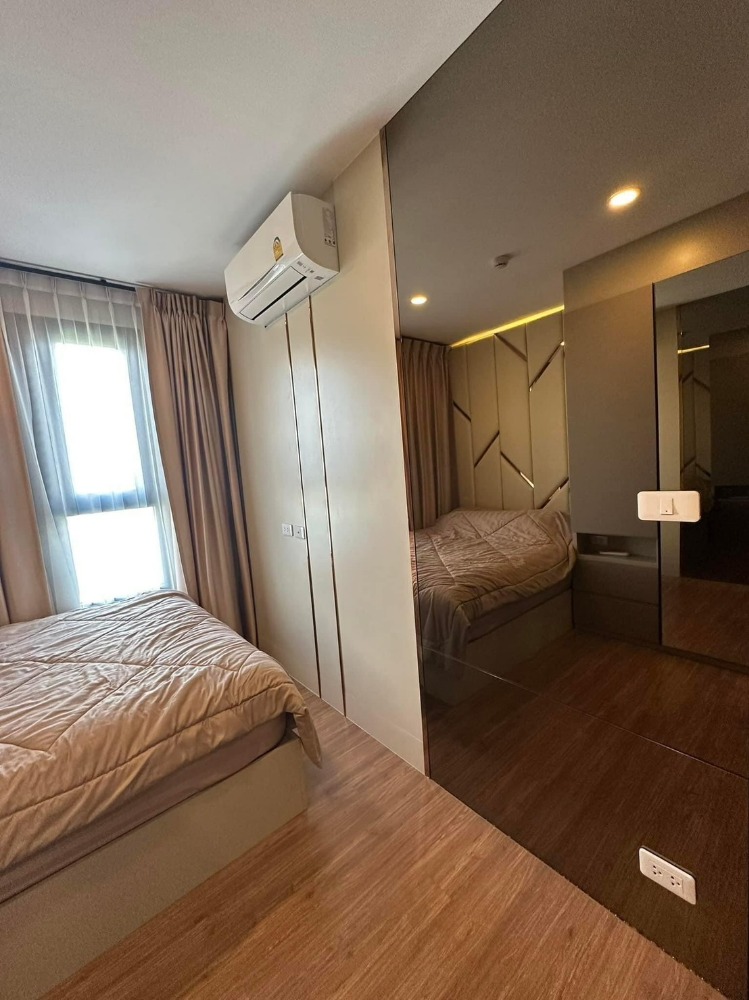 ขายคอนโดมีนบุรี-ร่มเกล้า : S-OGR110 ออริจิ้น ราม209 พื้นที่ 31 ตรม. ชั้น 15 แต่งครบ 3 ล้าน 064-959-8900