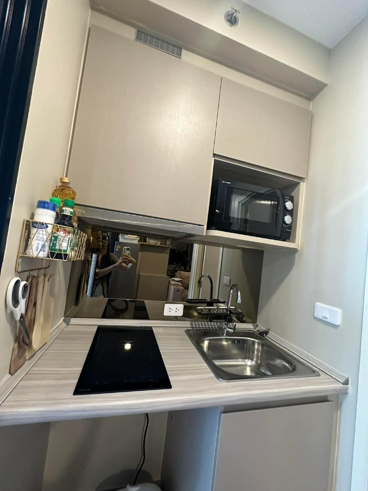 ขายคอนโดมีนบุรี-ร่มเกล้า : S-OGR110 ออริจิ้น ราม209 พื้นที่ 31 ตรม. ชั้น 15 แต่งครบ 3 ล้าน 064-959-8900