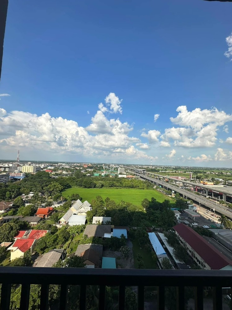 ขายคอนโดมีนบุรี-ร่มเกล้า : S-OGR110 ออริจิ้น ราม209 พื้นที่ 31 ตรม. ชั้น 15 แต่งครบ 3 ล้าน 064-959-8900