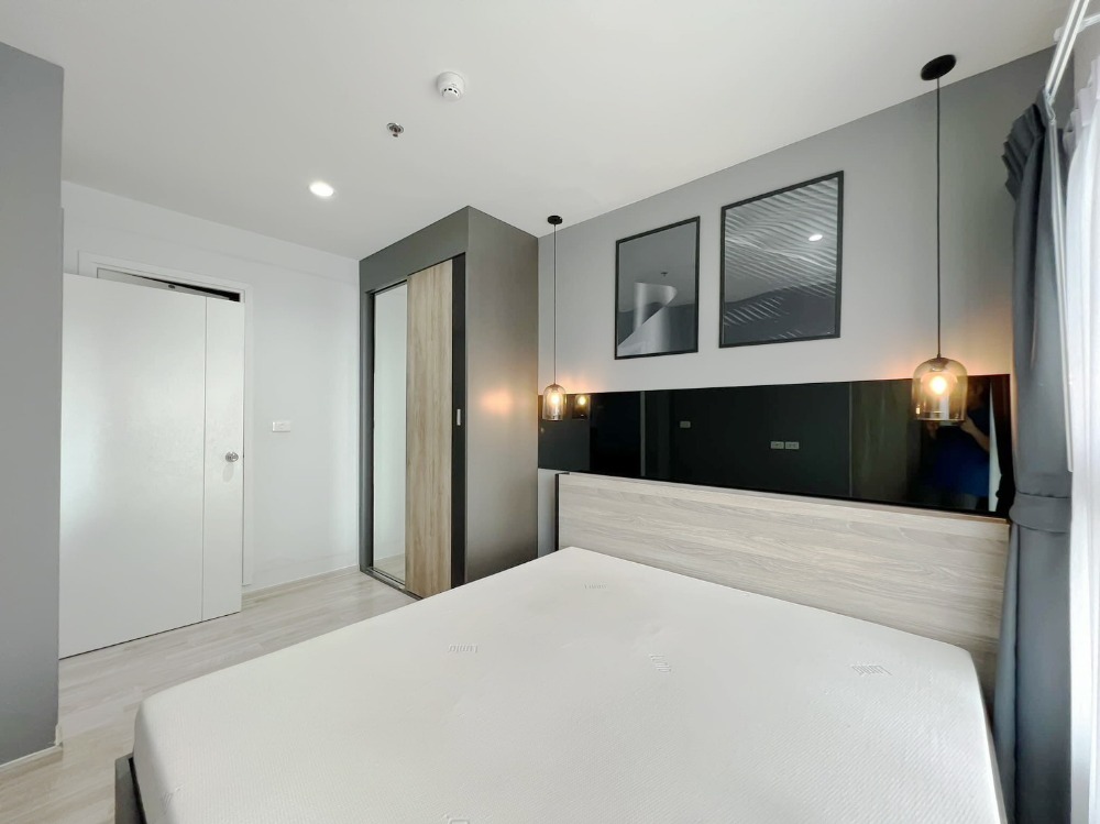 ขายคอนโดพระราม 9 เพชรบุรีตัดใหม่ RCA : S-PAR144 พลัม รามคำแหงสเตชั่น 27 ตรม. ชั้น 17 แต่งครบ 2.57 ล้าน 064-959-8900