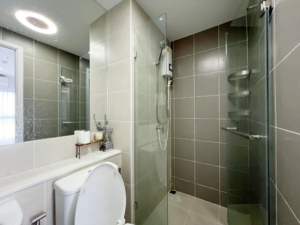 ขายคอนโดพระราม 9 เพชรบุรีตัดใหม่ RCA : S-PAR144 พลัม รามคำแหงสเตชั่น 27 ตรม. ชั้น 17 แต่งครบ 2.57 ล้าน 064-959-8900