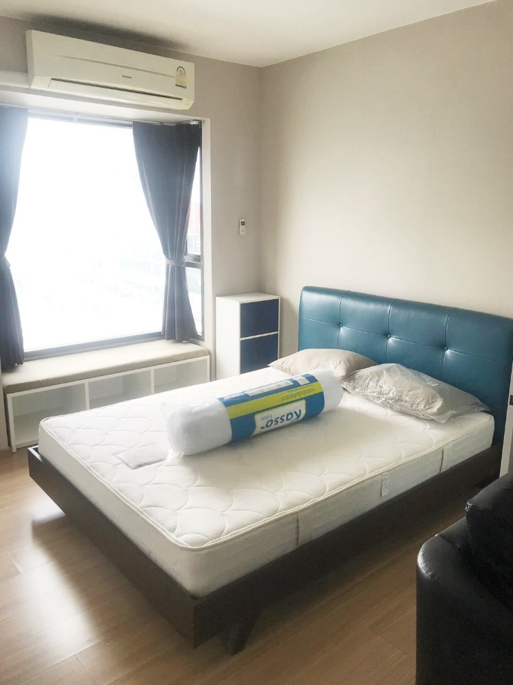 For SaleCondoRamkhamhaeng, Hua Mak : S-FMR153  condo Fuse Moebius Ramkhamhaeng, 4th floor, 30 sqm., fully furnished, 1.9 million, 064-959-8900