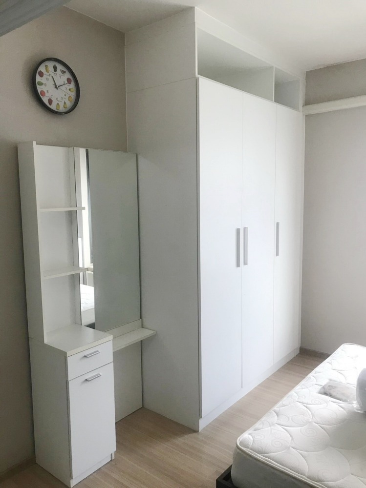 For SaleCondoRamkhamhaeng, Hua Mak : S-FMR153  condo Fuse Moebius Ramkhamhaeng, 4th floor, 30 sqm., fully furnished, 1.9 million, 064-959-8900