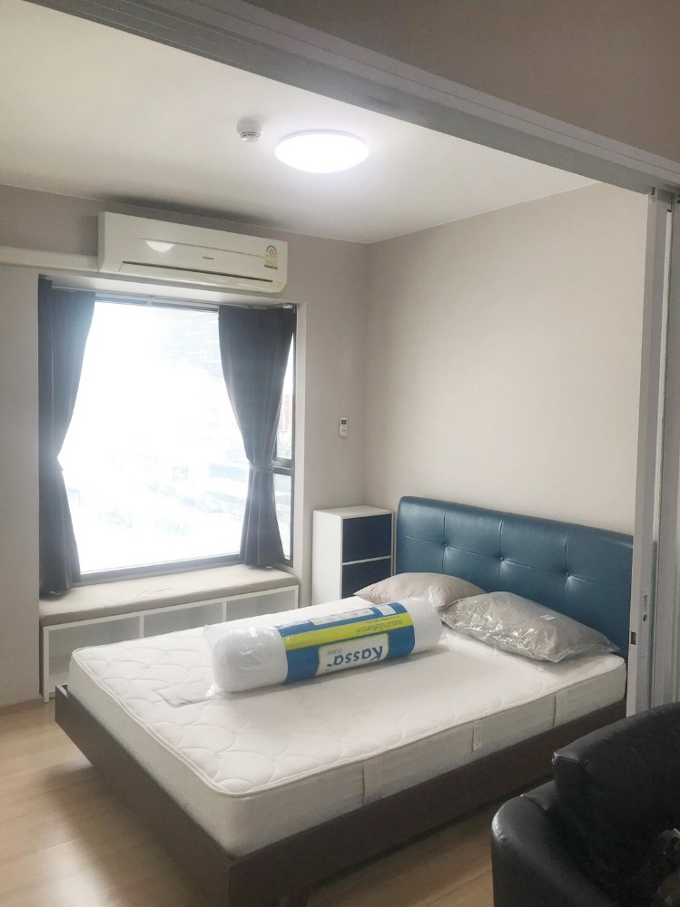 For SaleCondoRamkhamhaeng, Hua Mak : S-FMR153  condo Fuse Moebius Ramkhamhaeng, 4th floor, 30 sqm., fully furnished, 1.9 million, 064-959-8900