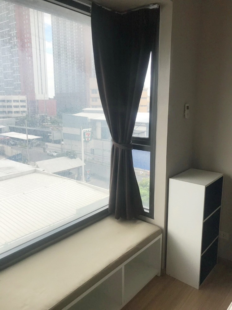 For SaleCondoRamkhamhaeng, Hua Mak : S-FMR153  condo Fuse Moebius Ramkhamhaeng, 4th floor, 30 sqm., fully furnished, 1.9 million, 064-959-8900