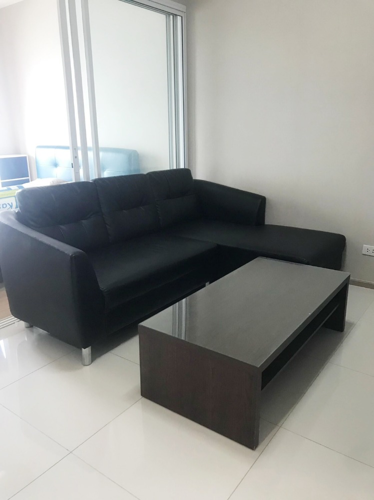 For SaleCondoRamkhamhaeng, Hua Mak : S-FMR153  condo Fuse Moebius Ramkhamhaeng, 4th floor, 30 sqm., fully furnished, 1.9 million, 064-959-8900