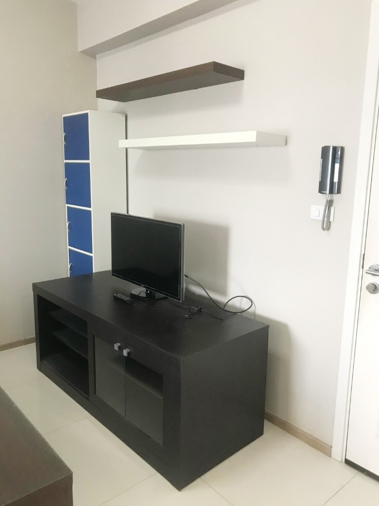 For SaleCondoRamkhamhaeng, Hua Mak : S-FMR153  condo Fuse Moebius Ramkhamhaeng, 4th floor, 30 sqm., fully furnished, 1.9 million, 064-959-8900