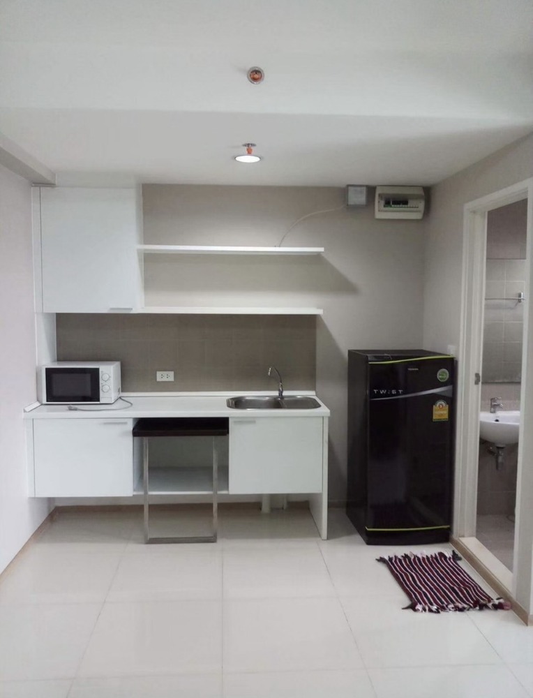 For SaleCondoRamkhamhaeng, Hua Mak : S-FMR153  condo Fuse Moebius Ramkhamhaeng, 4th floor, 30 sqm., fully furnished, 1.9 million, 064-959-8900