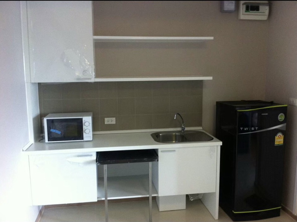 For SaleCondoRamkhamhaeng, Hua Mak : S-FMR153  condo Fuse Moebius Ramkhamhaeng, 4th floor, 30 sqm., fully furnished, 1.9 million, 064-959-8900