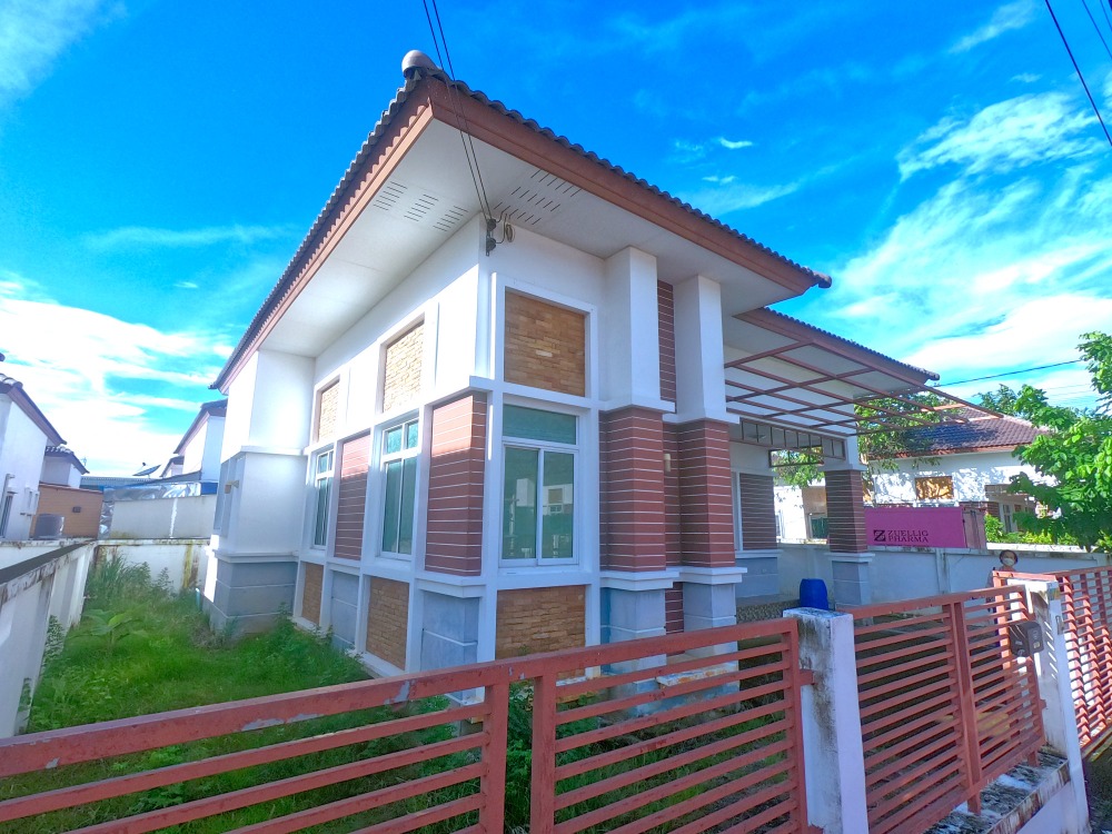 ขายบ้านสมุทรปราการ สำโรง : บ้านเดี่ยวกิตตินครกรีนอเวนิวหลังมุม