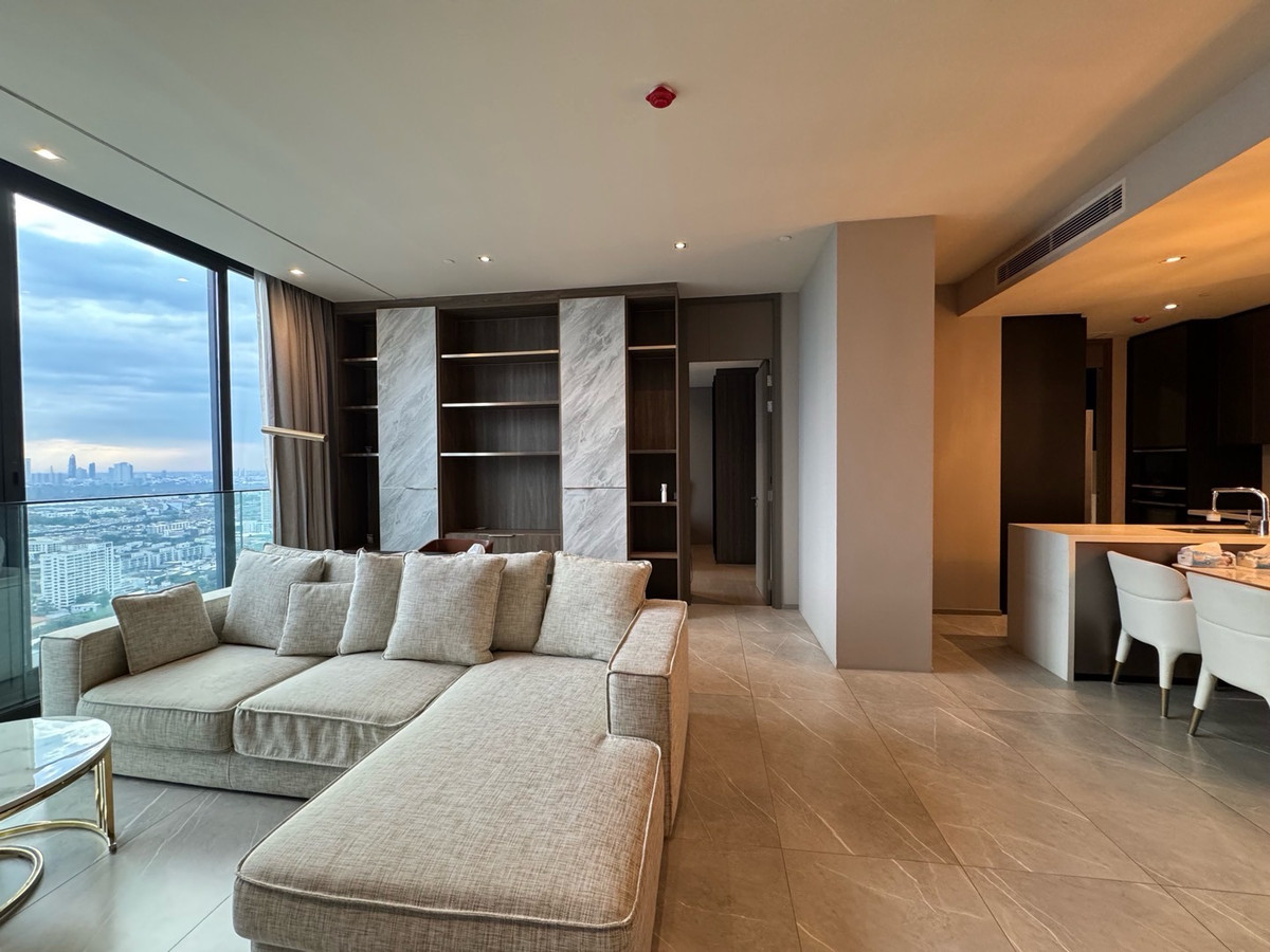 ให้เช่าคอนโดสุขุมวิท อโศก ทองหล่อ : FOR RENT!! Hyde Herritage Thonglor BIG 3Bedrooms High Floor+River view 🔥175,000Thb🔥 ☎️Call/Line: 094-162-4424