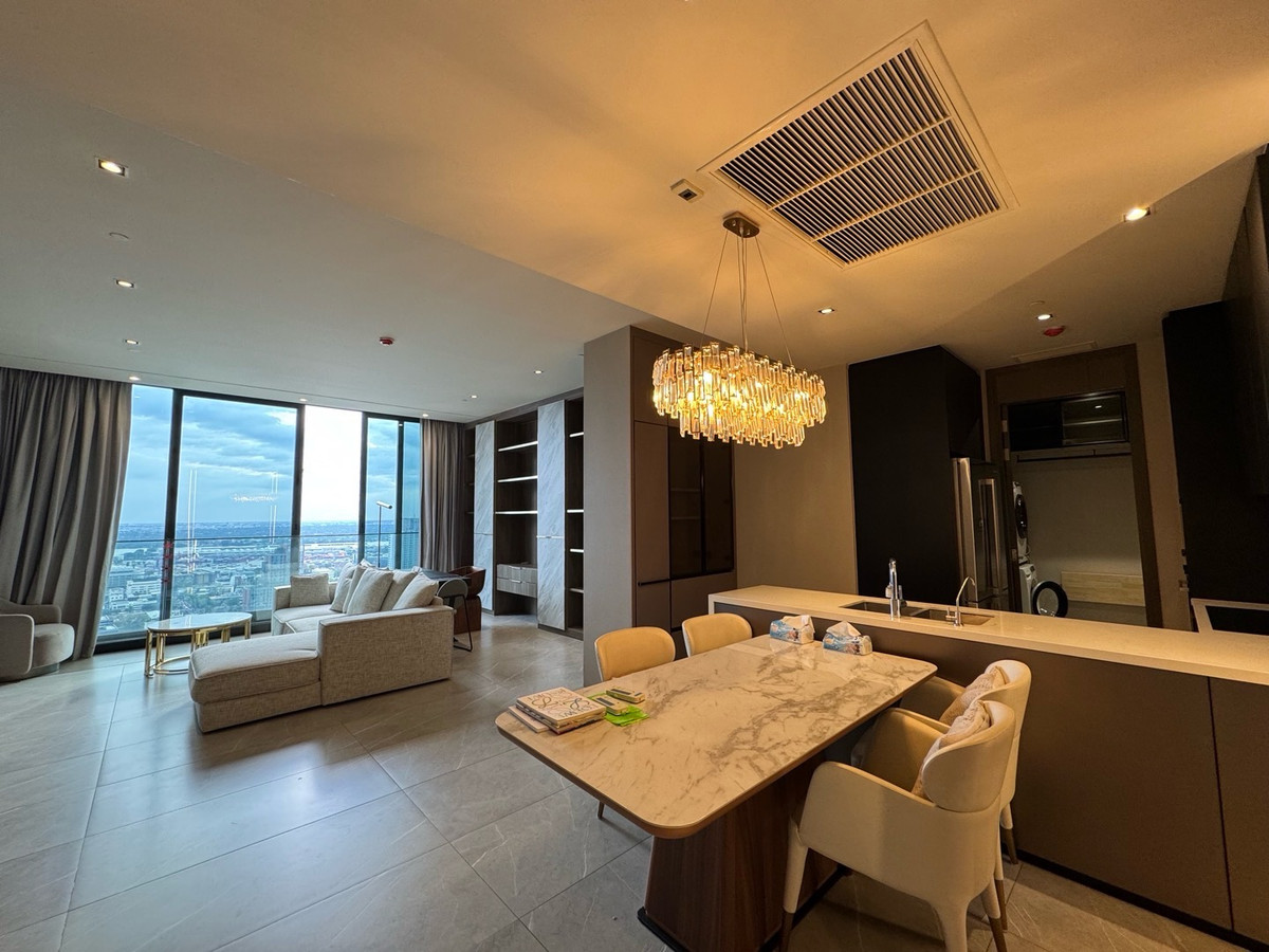 ให้เช่าคอนโดสุขุมวิท อโศก ทองหล่อ : FOR RENT!! Hyde Herritage Thonglor BIG 3Bedrooms High Floor+River view 🔥175,000Thb🔥 ☎️Call/Line: 094-162-4424