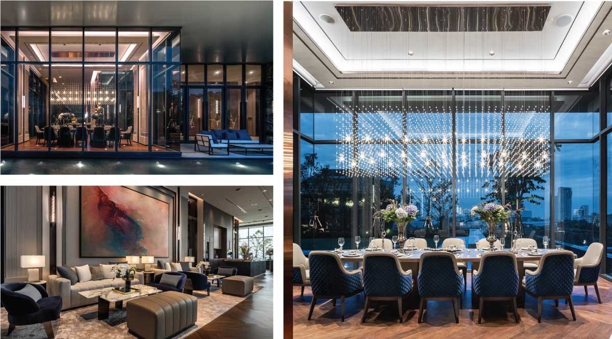 ให้เช่าคอนโดสุขุมวิท อโศก ทองหล่อ : FOR RENT!! Hyde Herritage Thonglor BIG 3Bedrooms High Floor+River view 🔥175,000Thb🔥 ☎️Call/Line: 094-162-4424