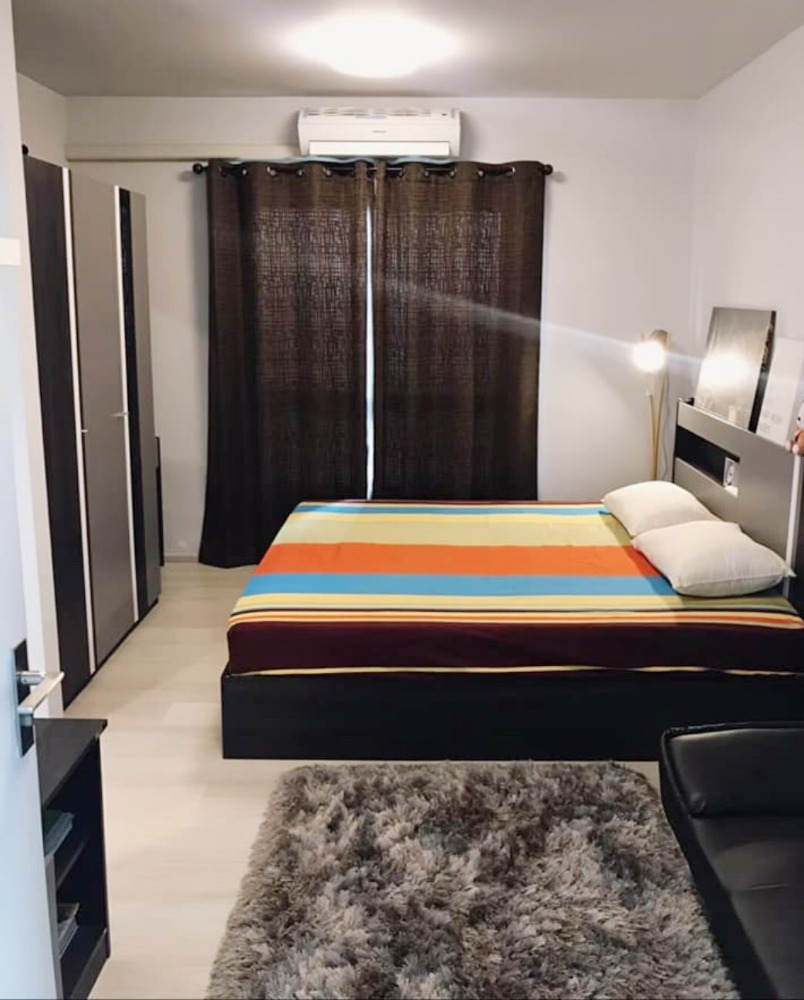 ขายคอนโดเสรีไทย-นิด้า : S-UST117 ยูนิโอ ราม-เสรีไทย 24ตรม. ชั้น8 แต่งครบ 1.59 ล้าน 064-959-8900