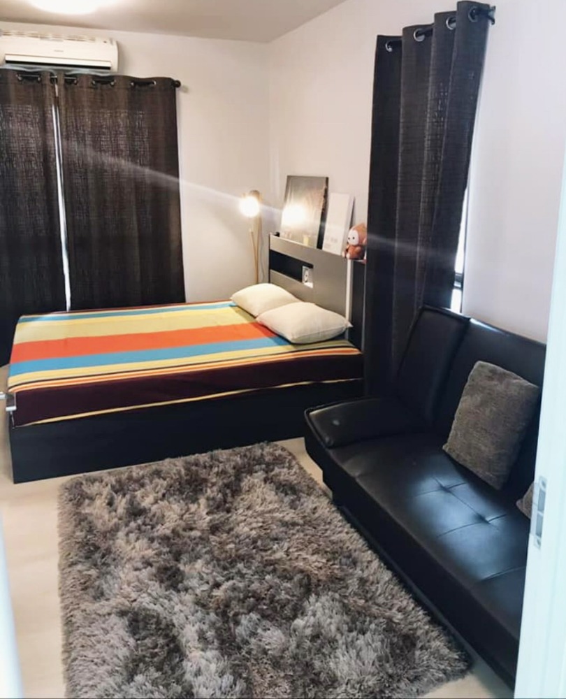 ขายคอนโดเสรีไทย-นิด้า : S-UST117 ยูนิโอ ราม-เสรีไทย 24ตรม. ชั้น8 แต่งครบ 1.59 ล้าน 064-959-8900