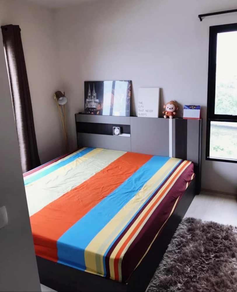 ขายคอนโดเสรีไทย-นิด้า : S-UST117 ยูนิโอ ราม-เสรีไทย 24ตรม. ชั้น8 แต่งครบ 1.59 ล้าน 064-959-8900