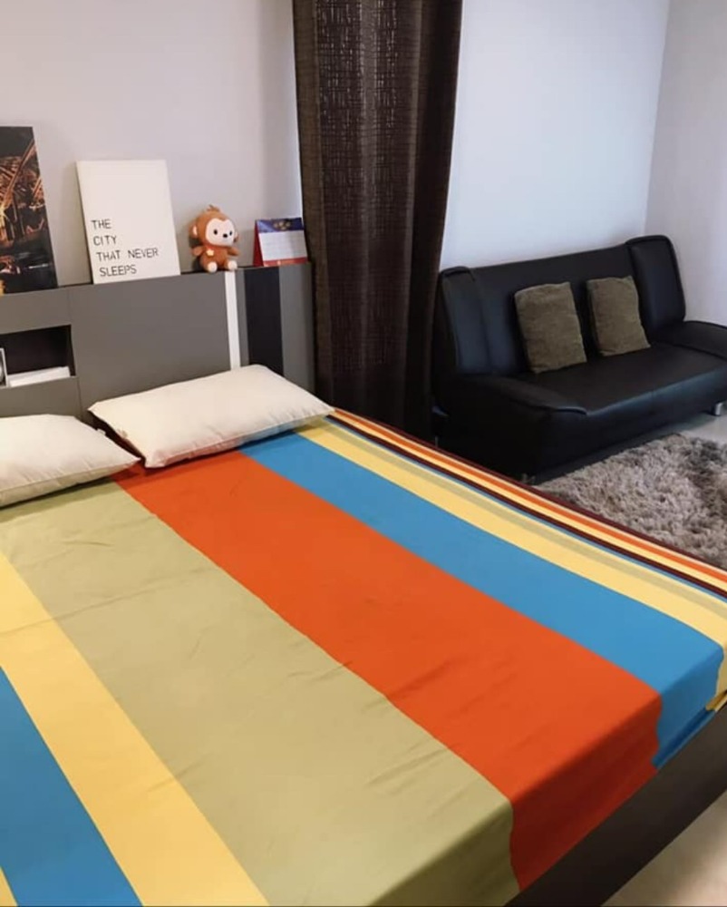 ขายคอนโดเสรีไทย-นิด้า : S-UST117 ยูนิโอ ราม-เสรีไทย 24ตรม. ชั้น8 แต่งครบ 1.59 ล้าน 064-959-8900