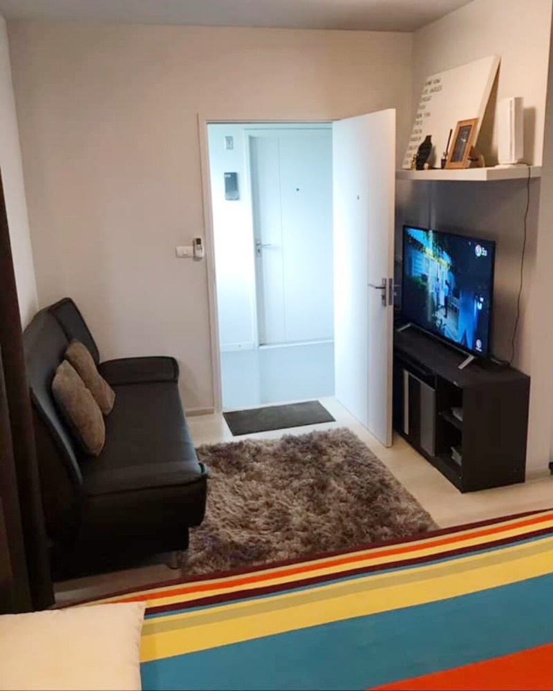 ขายคอนโดเสรีไทย-นิด้า : S-UST117 ยูนิโอ ราม-เสรีไทย 24ตรม. ชั้น8 แต่งครบ 1.59 ล้าน 064-959-8900