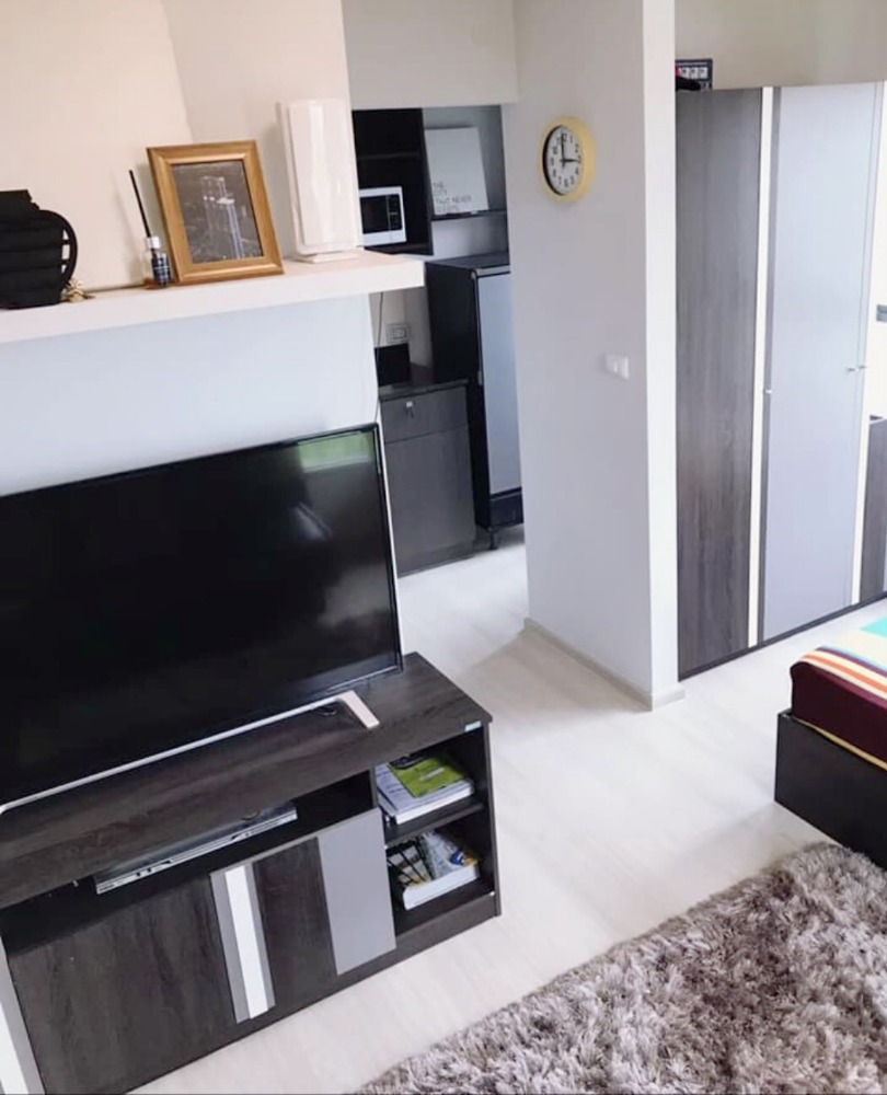 ขายคอนโดเสรีไทย-นิด้า : S-UST117 ยูนิโอ ราม-เสรีไทย 24ตรม. ชั้น8 แต่งครบ 1.59 ล้าน 064-959-8900