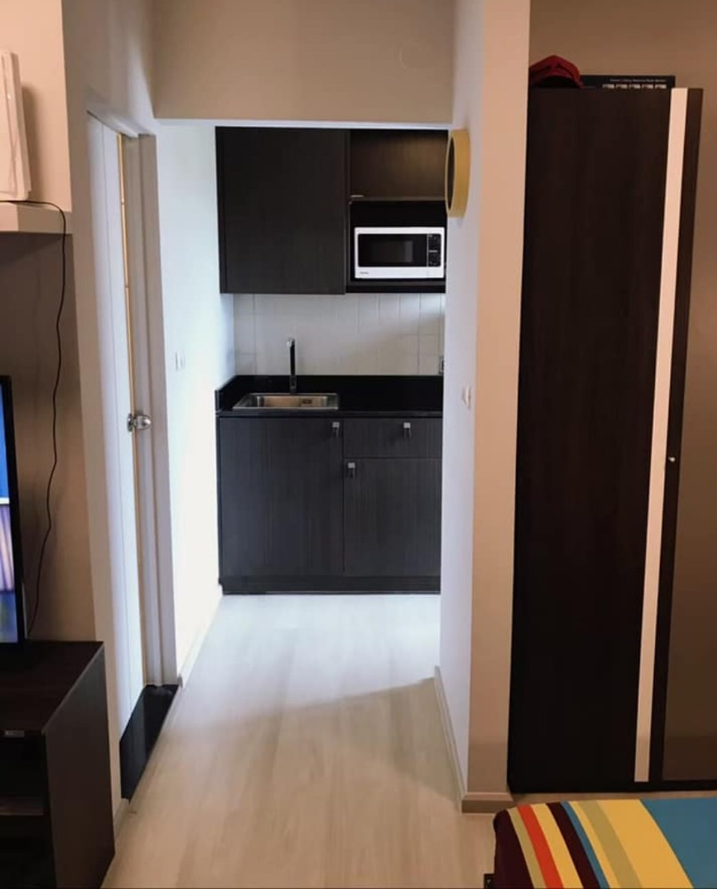 ขายคอนโดเสรีไทย-นิด้า : S-UST117 ยูนิโอ ราม-เสรีไทย 24ตรม. ชั้น8 แต่งครบ 1.59 ล้าน 064-959-8900