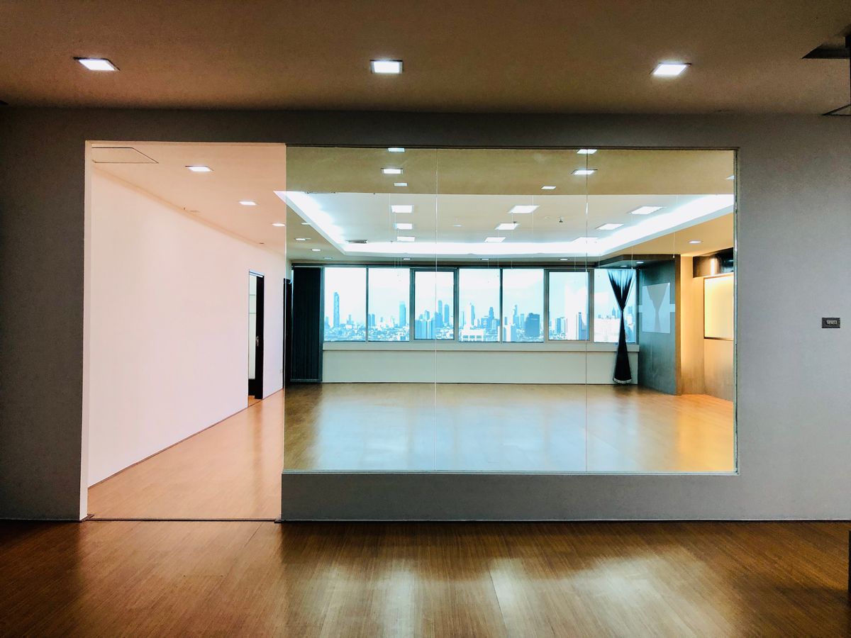 For RentOfficeRama3 (Riverside),Satupadit : Office for rent Rama 3, next to BRT Wat Dan ( Private office )