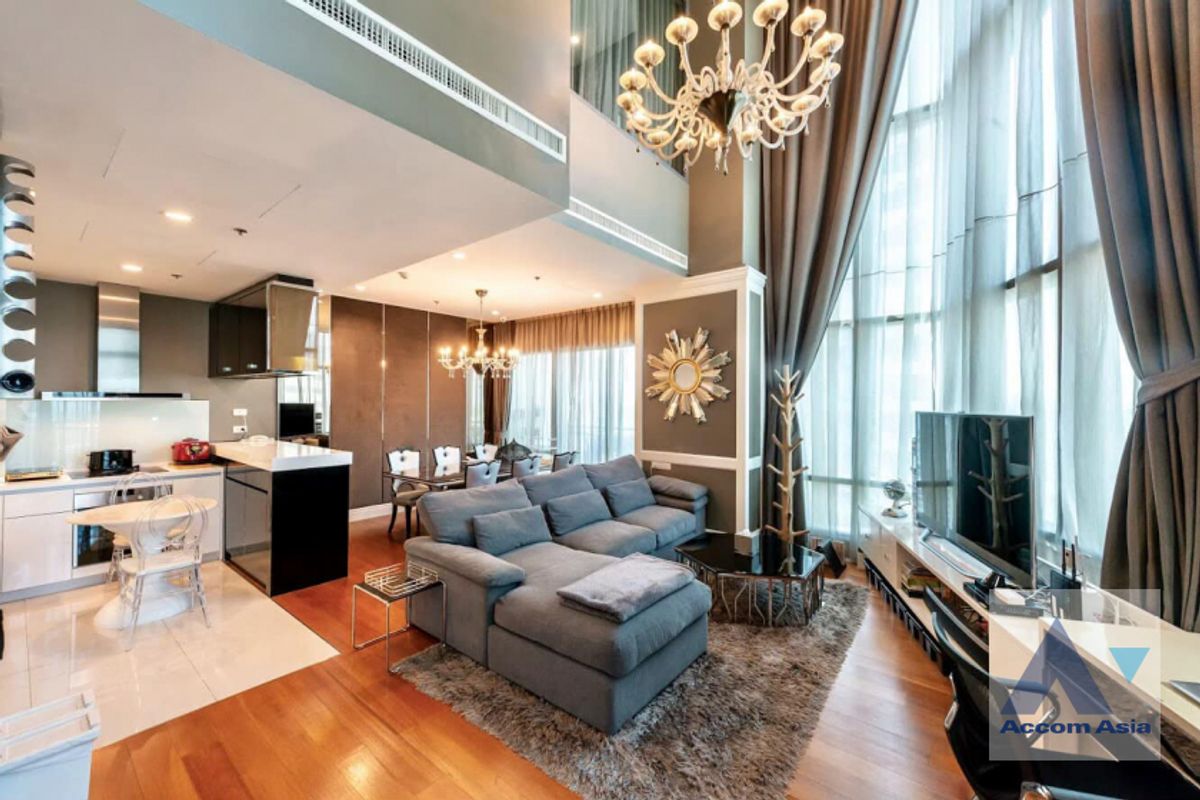 ให้เช่าคอนโดสุขุมวิท อโศก ทองหล่อ : 🔼AccomA🔽 Duplex Condo 3 Bedrooms Condominium for Rent in Sukhumvit BTS Phrom Phong at Bright Sukhumvit 24 