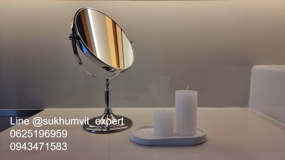 For RentCondoSukhumvit, Asoke, Thonglor : BTS Thonglor, luxury serviced apartment for rent, 1 bedroom, 1 bathroom, area 65 sq m., modern style.