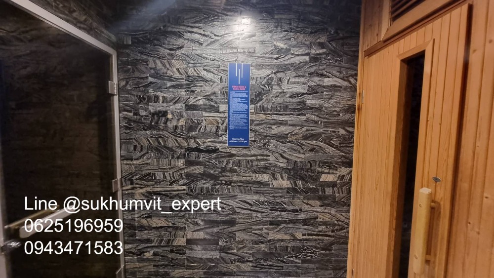 For RentCondoSukhumvit, Asoke, Thonglor : BTS Thonglor, luxury serviced apartment for rent, 1 bedroom, 1 bathroom, area 65 sq m., modern style.