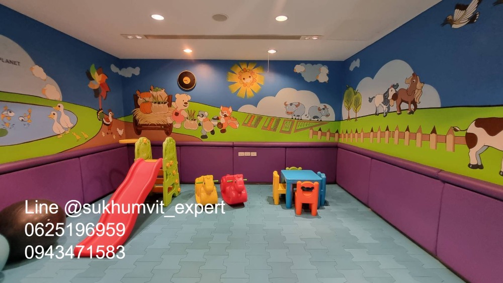 For RentCondoSukhumvit, Asoke, Thonglor : BTS Thonglor, luxury serviced apartment for rent, 1 bedroom, 1 bathroom, area 65 sq m., modern style.