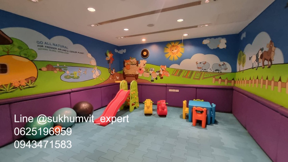 For RentCondoSukhumvit, Asoke, Thonglor : BTS Thonglor, luxury serviced apartment for rent, 1 bedroom, 1 bathroom, area 65 sq m., modern style.