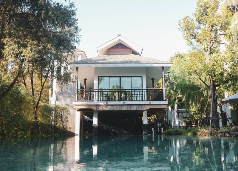 ขายกิจการโรงแรม & กิจการอพาร์ตเมนต์เชียงใหม่ : ขายด่วน The 9 Thasala กับ Rim Tara boutique resort อ. เมือง เชียงใหม่