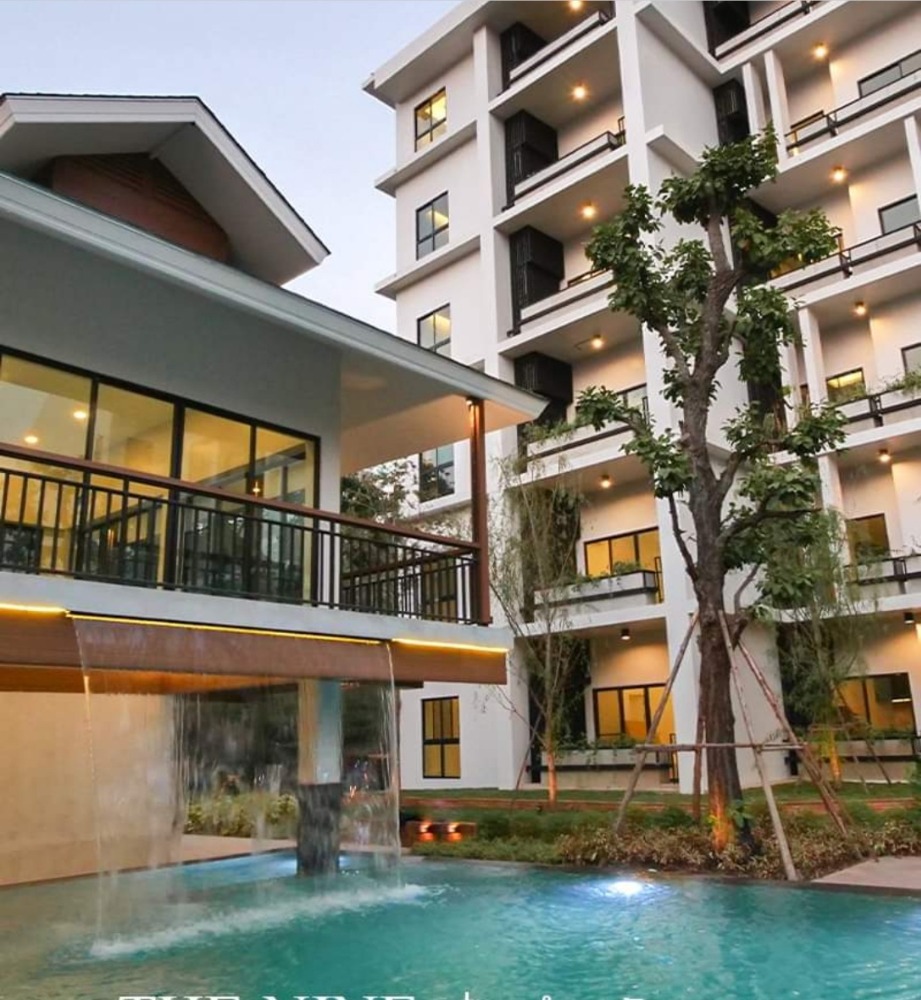 ขายกิจการโรงแรม & กิจการอพาร์ตเมนต์เชียงใหม่ : ขายด่วน The 9 Thasala กับ Rim Tara boutique resort อ. เมือง เชียงใหม่