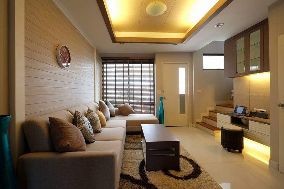 For RentTownhomeOnnut, Udomsuk : The Private Townhome Sukhumvit Bangchak 22 sqw. for rent near BTS