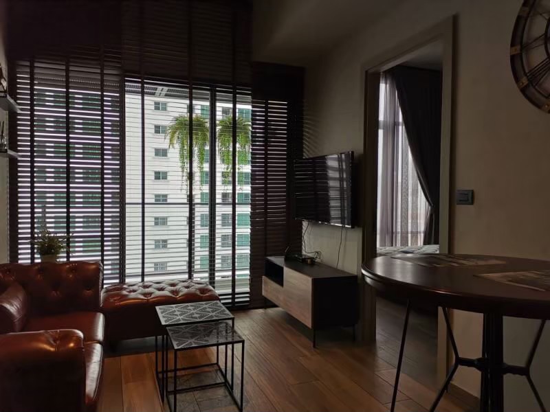 For RentCondoSukhumvit, Asoke, Thonglor : 📌For RENT | The Lofts Asoke - 1BR (35sqm) 26,000 THB