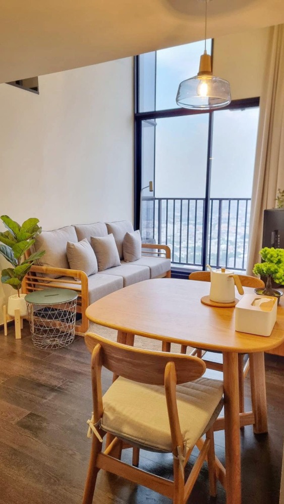 ให้เช่าคอนโดสุขุมวิท อโศก ทองหล่อ : ให้เช่าคอนโดหรู Park​ Origin​ Thonglor 2 ห้องนอน Duplex ห้องสวยแต่งครบ
