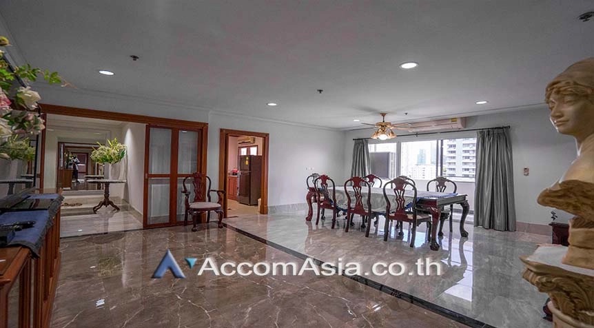 For RentCondoSukhumvit, Asoke, Thonglor : 🔼🔽 AccomA Big Balcony 2 Beds Condominium for Rent in Sukhumvit, BTS Phrom Phong at 33 Tower
